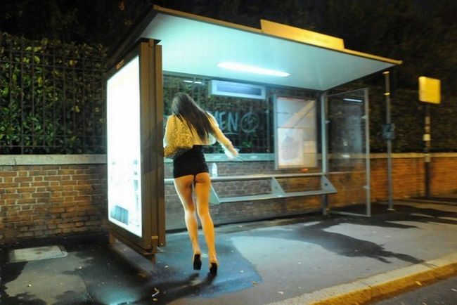 Prostitutes from the streets of Milan - 07