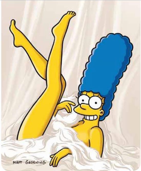 Marge Simpson in Playboy - 02