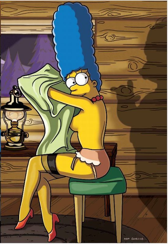 Marge Simpson in Playboy - 04