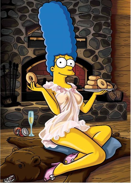 Marge Simpson in Playboy - 05