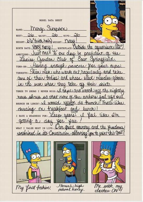 Marge Simpson in Playboy - 06