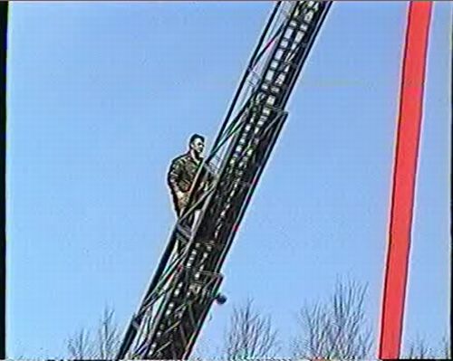 Incredible fail of a fire brigade equipment. Watch till the end - 20091020