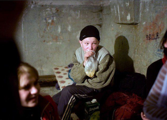 Russia and drugs: glue and heroin. Harsh reality in pictures - 04