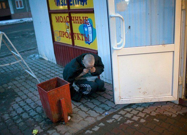 Russia and drugs: glue and heroin. Harsh reality in pictures - 08
