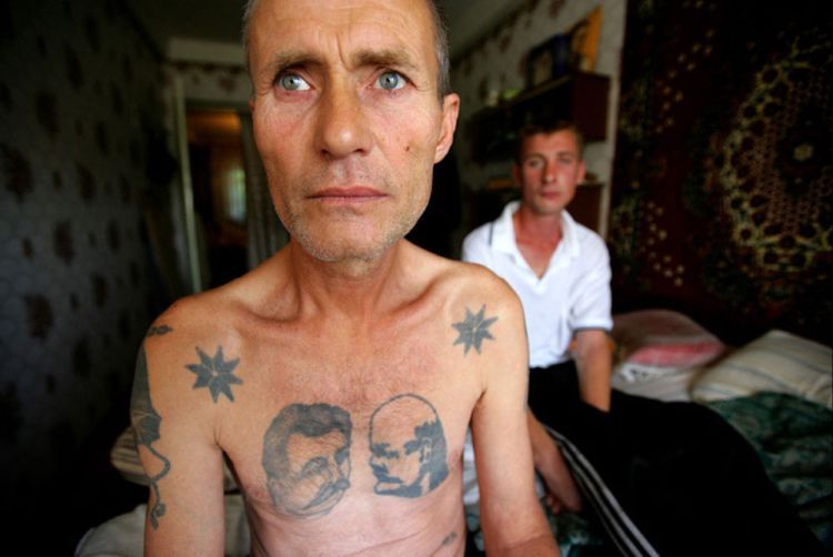 A series of photos by Brent Stirton - Ukraine ... Sex, Drugs, Poverty & HIV. Not for sensitive souls! - 14