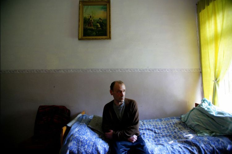 A series of photos by Brent Stirton - Ukraine ... Sex, Drugs, Poverty & HIV. Not for sensitive souls! - 18