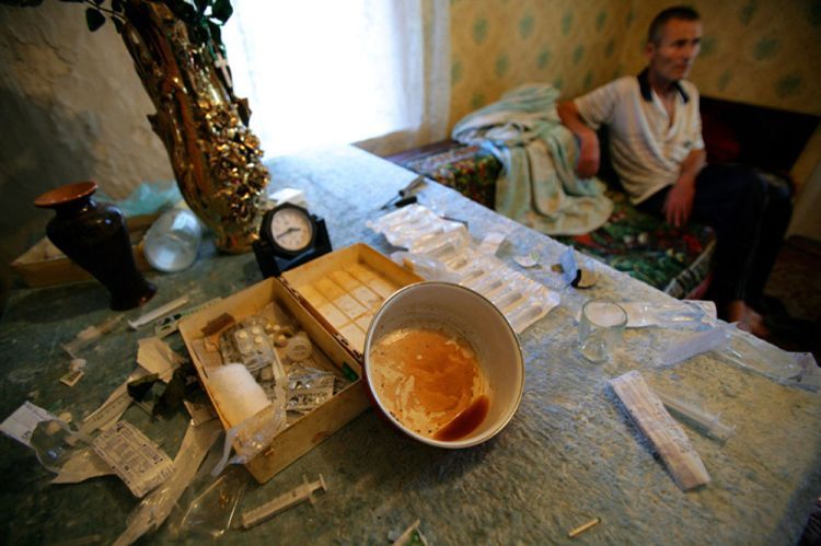 A series of photos by Brent Stirton - Ukraine ... Sex, Drugs, Poverty & HIV. Not for sensitive souls! - 27