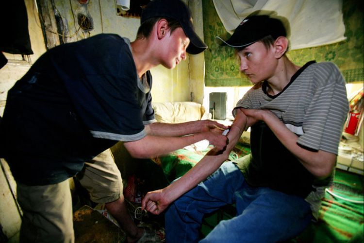 A series of photos by Brent Stirton - Ukraine ... Sex, Drugs, Poverty & HIV. Not for sensitive souls! - 41