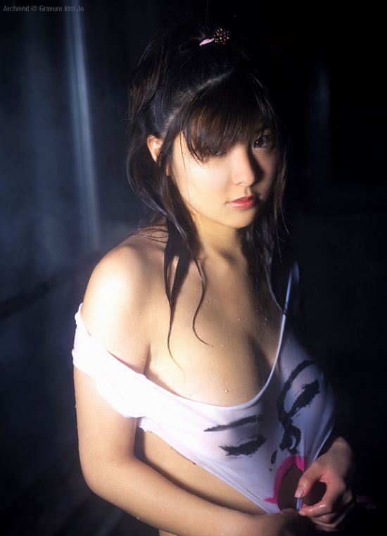 Big breasted Japanese girl Miri Hanai - 09