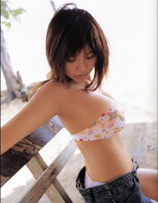Big breasted Japanese girl Miri Hanai - 12