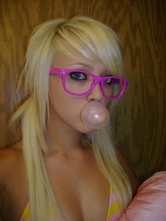 Girls in glasses. Many of them are real nice... - 11