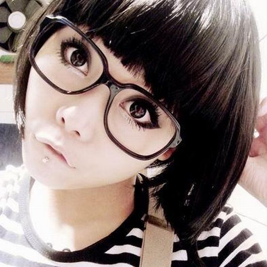 Girls in glasses. Many of them are real nice... - 13