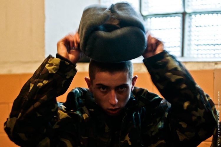 Ukrainian draftees or You’re in the army now - 10