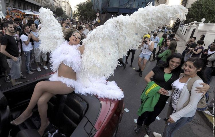 Gay parade in Argentina - 02
