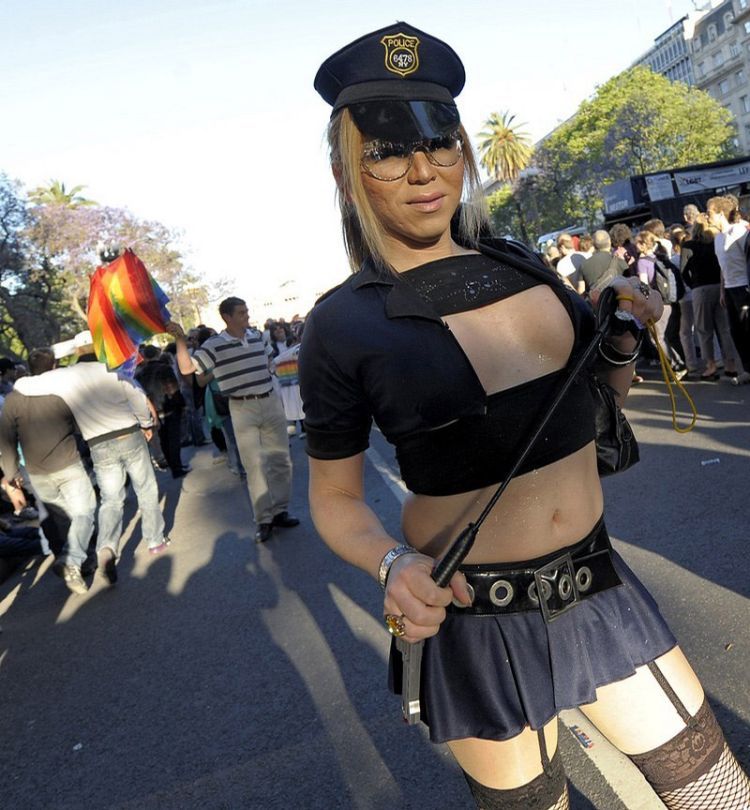 Gay parade in Argentina - 08