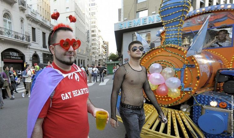 Gay parade in Argentina - 11