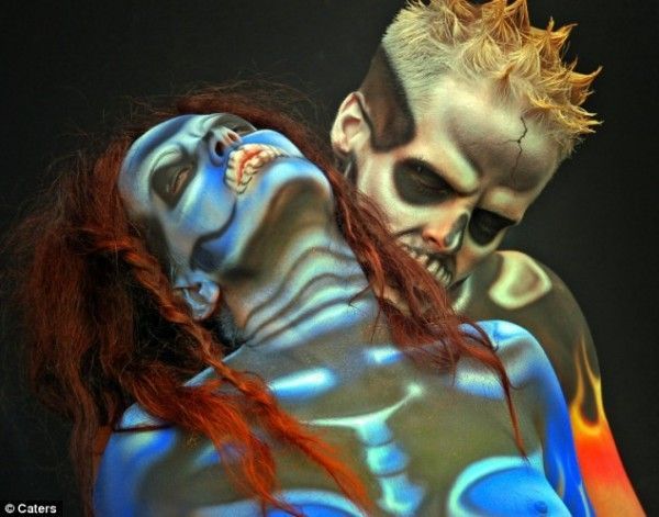 Great works of Body artists - 00