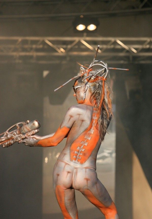 Great works of Body artists - 15