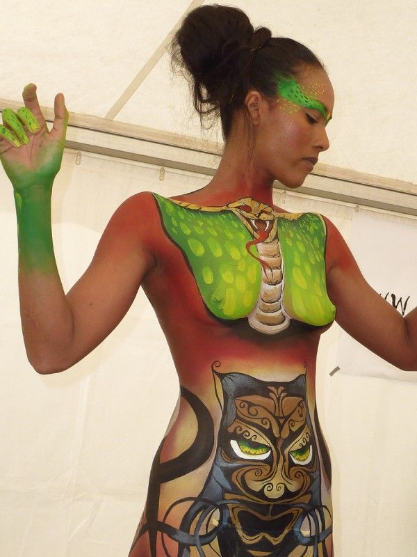 Great works of Body artists - 19