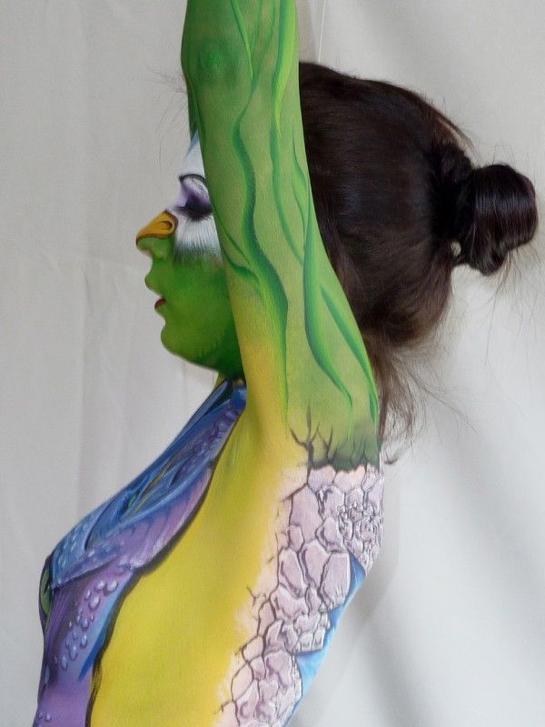 Great works of Body artists - 20