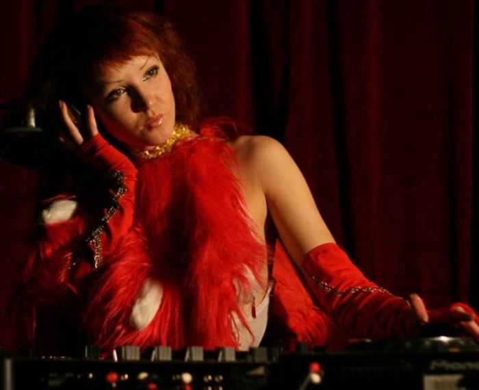 Sexual DJ girl from Russia - 01