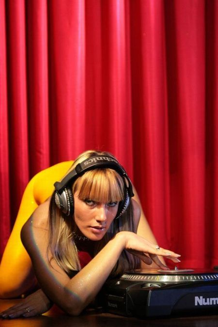 Sexual DJ girl from Russia - 03