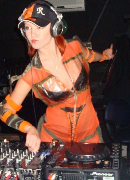 Sexual DJ girl from Russia - 08