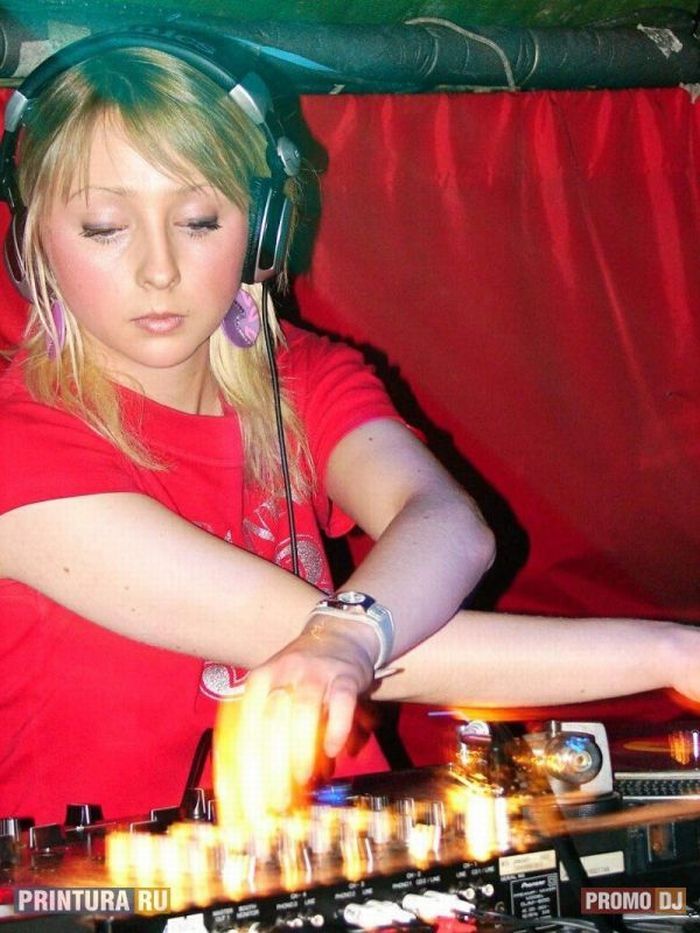 Sexual DJ girl from Russia - 14