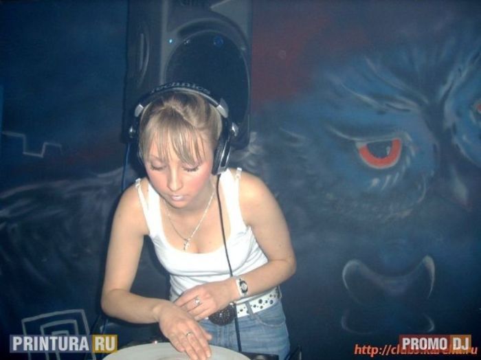Sexual DJ girl from Russia - 15