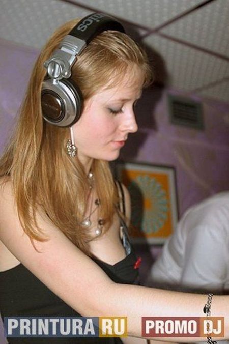Sexual DJ girl from Russia - 19