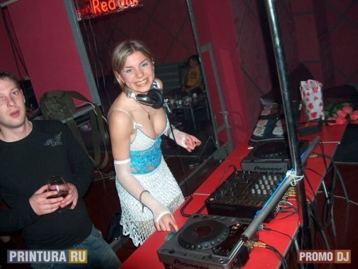 Sexual DJ girl from Russia - 23