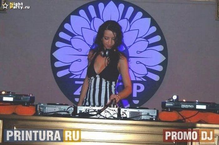 Sexual DJ girl from Russia - 24
