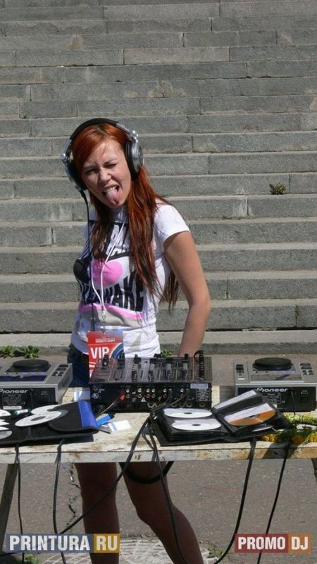 Sexual DJ girl from Russia - 39
