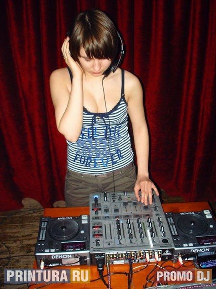 Sexual DJ girl from Russia - 46