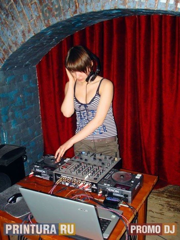 Sexual DJ girl from Russia - 47