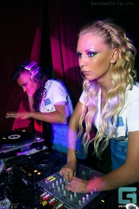 Sexual DJ girl from Russia - 53