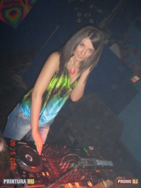 Sexual DJ girl from Russia - 60