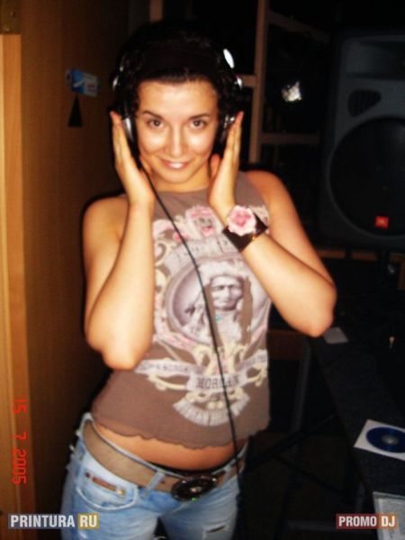 Sexual DJ girl from Russia - 61