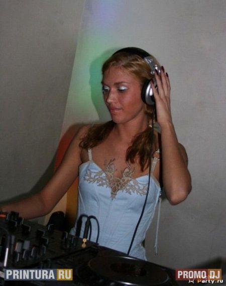 Sexual DJ girl from Russia - 65
