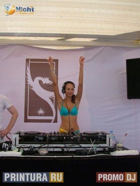 Sexual DJ girl from Russia - 72