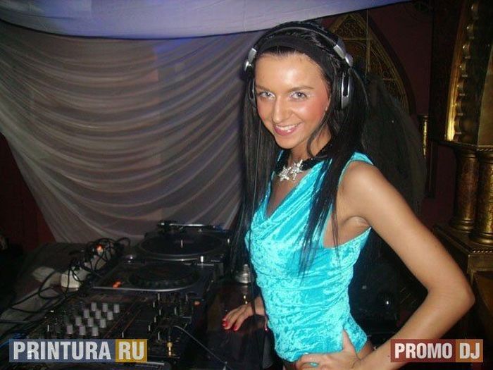 Sexual DJ girl from Russia - 74