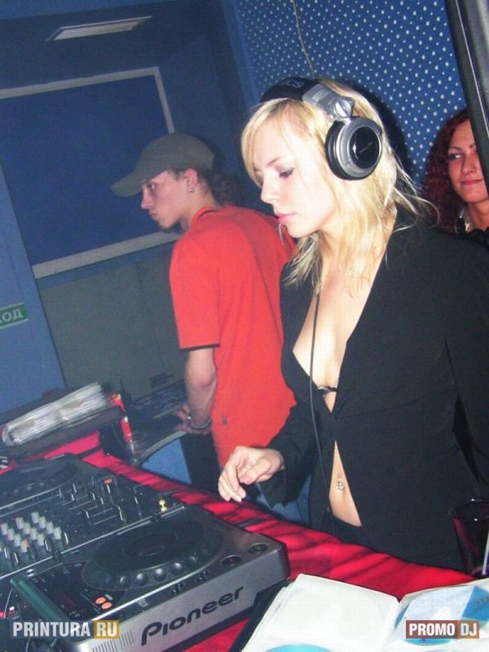 Sexual DJ girl from Russia - 77