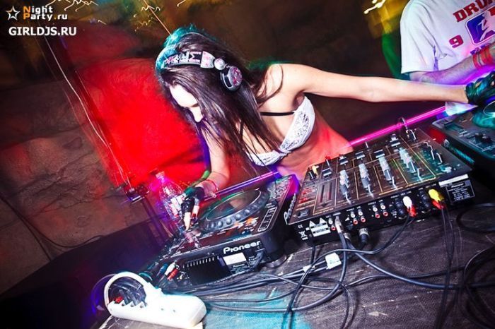 Sexual DJ girl from Russia - 80