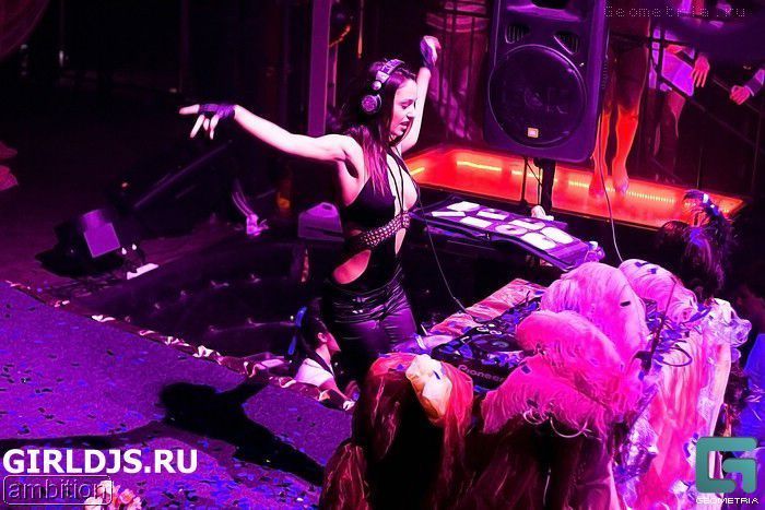 Sexual DJ girl from Russia - 88