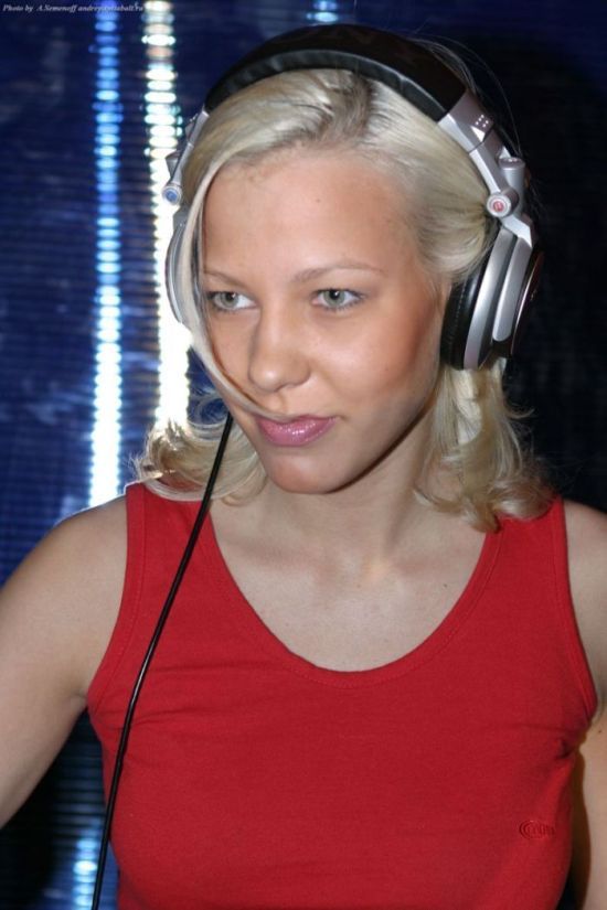 Sexual DJ girl from Russia - 97
