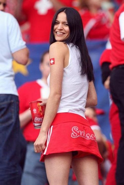 Sexy soccer female fans - 09