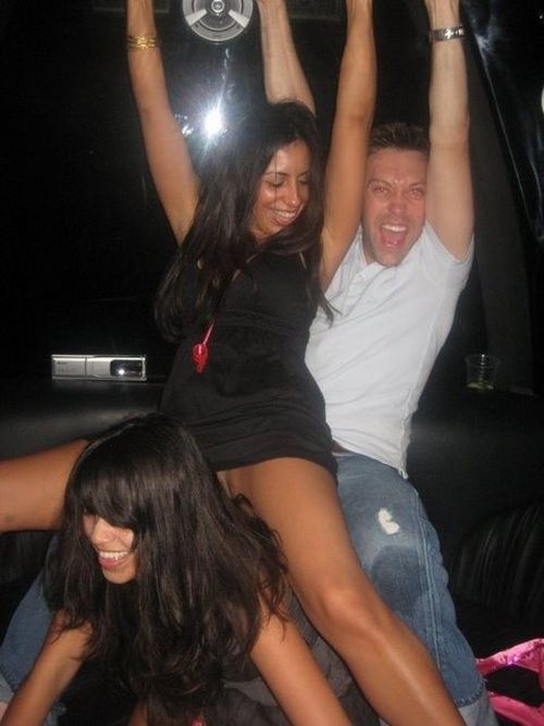 Compilation of pics from the most debauched parties. Now that’s called partying )) - 24