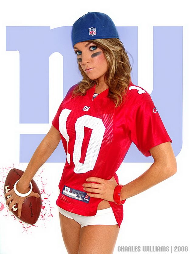 Hot babes of American football - 05