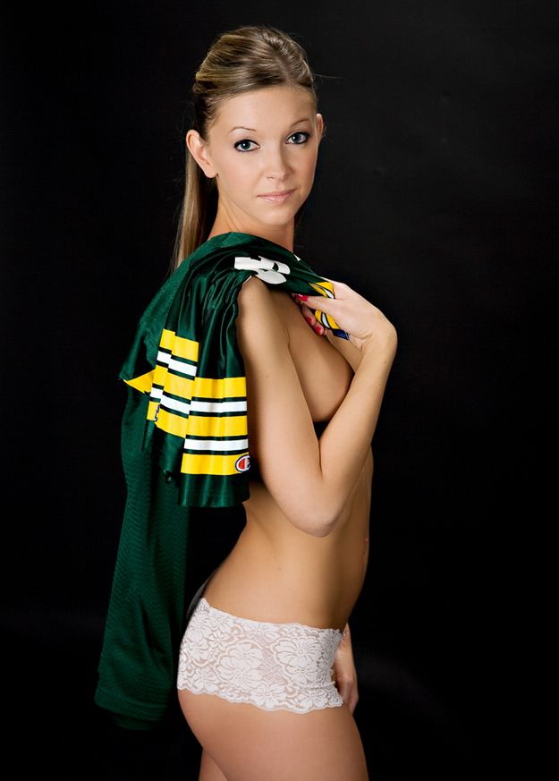 Hot babes of American football - 07