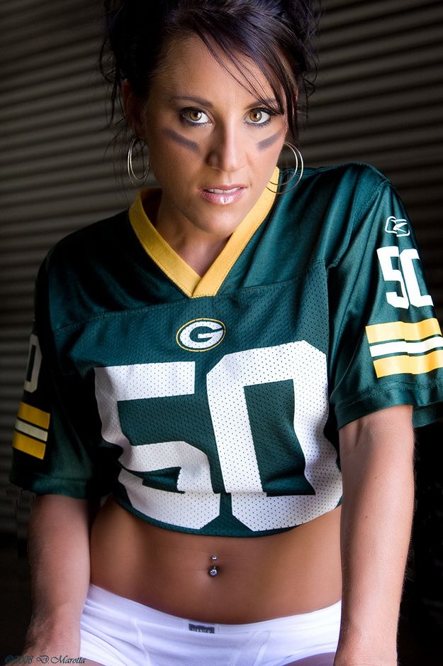 Hot babes of American football - 10